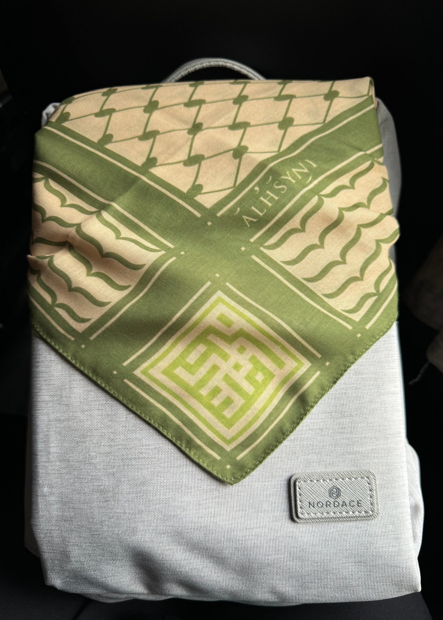 Mini Kufiya 2.0: Zeitoun