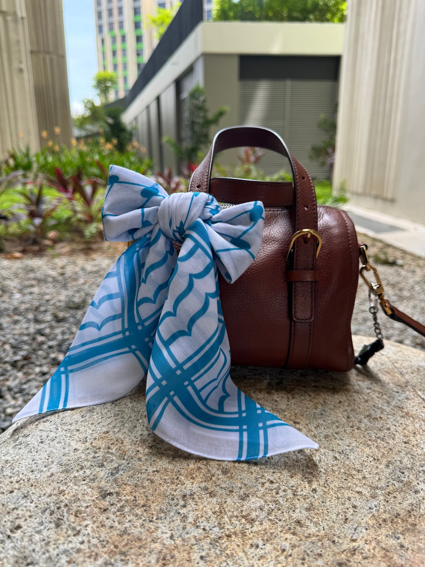 Mini Kufiya: Mediterranean