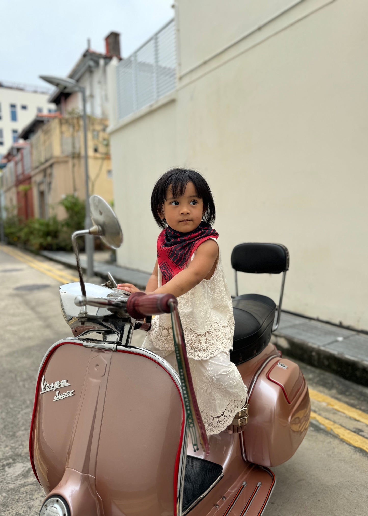 Mini Kufiya 2.0: 7urrah