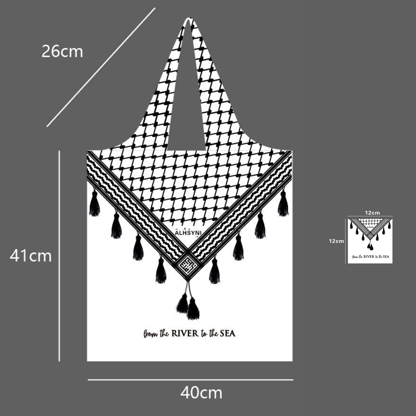 MK Foldable Shopper's Bag