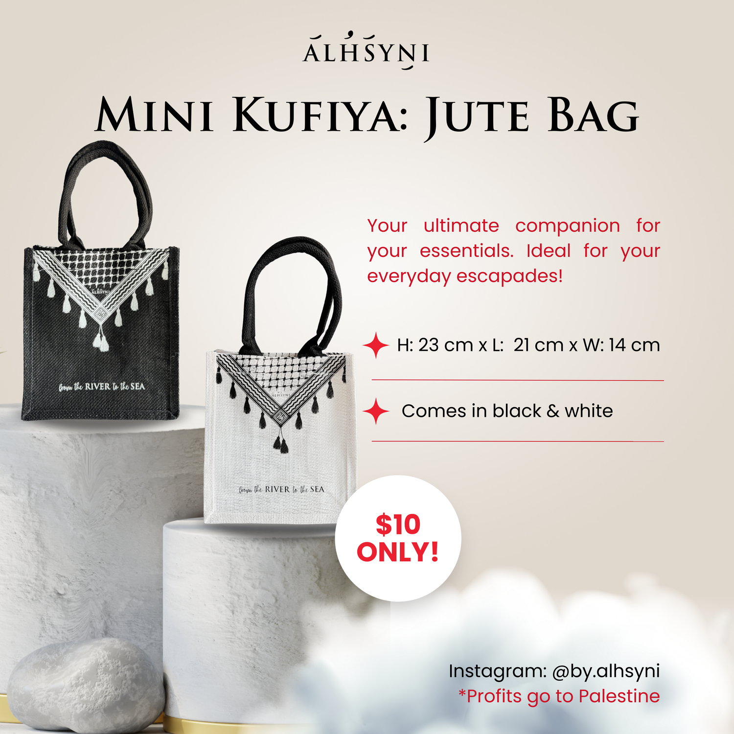 Mini Kufiya Bags