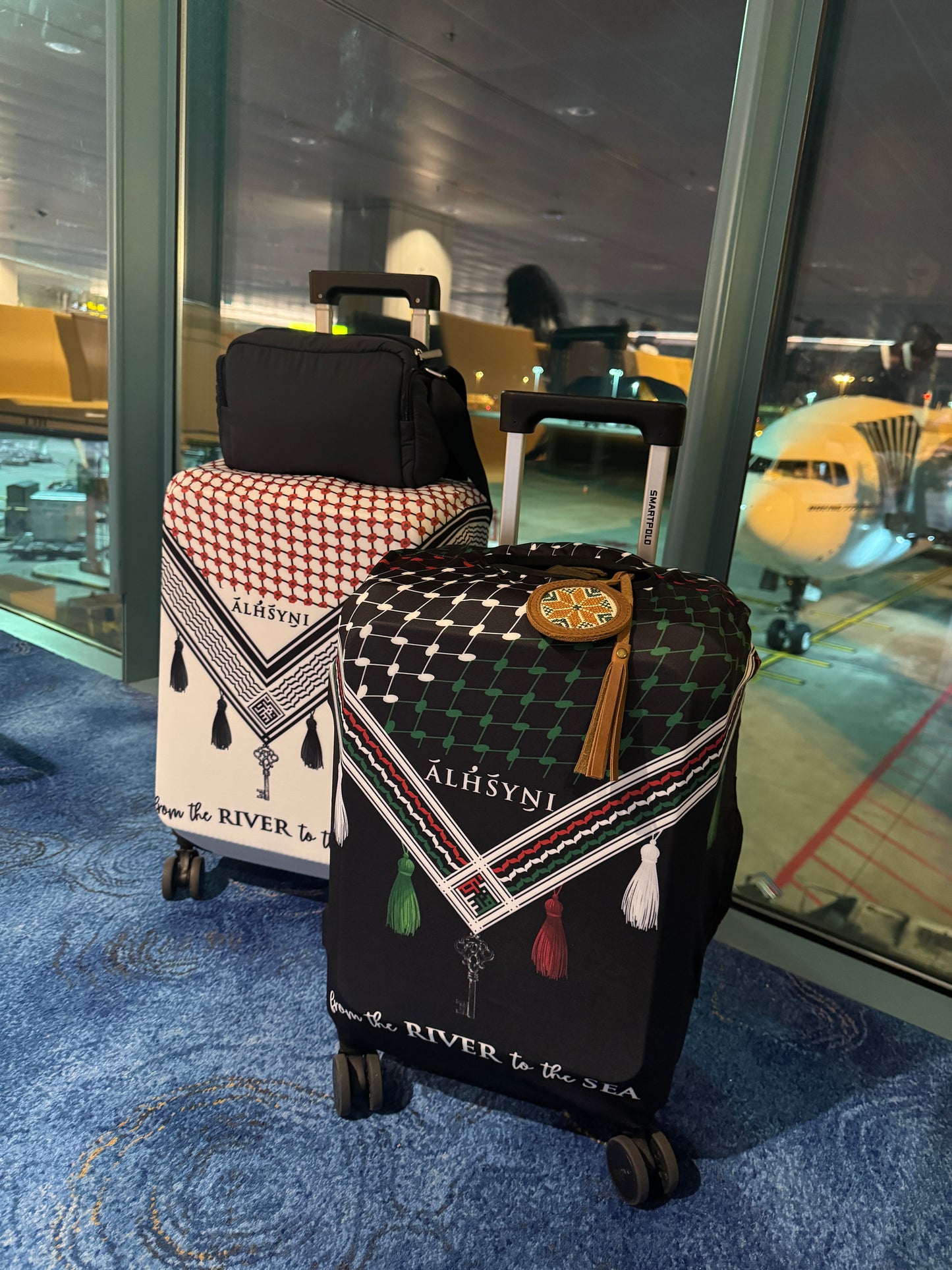 MK Luggage Cover