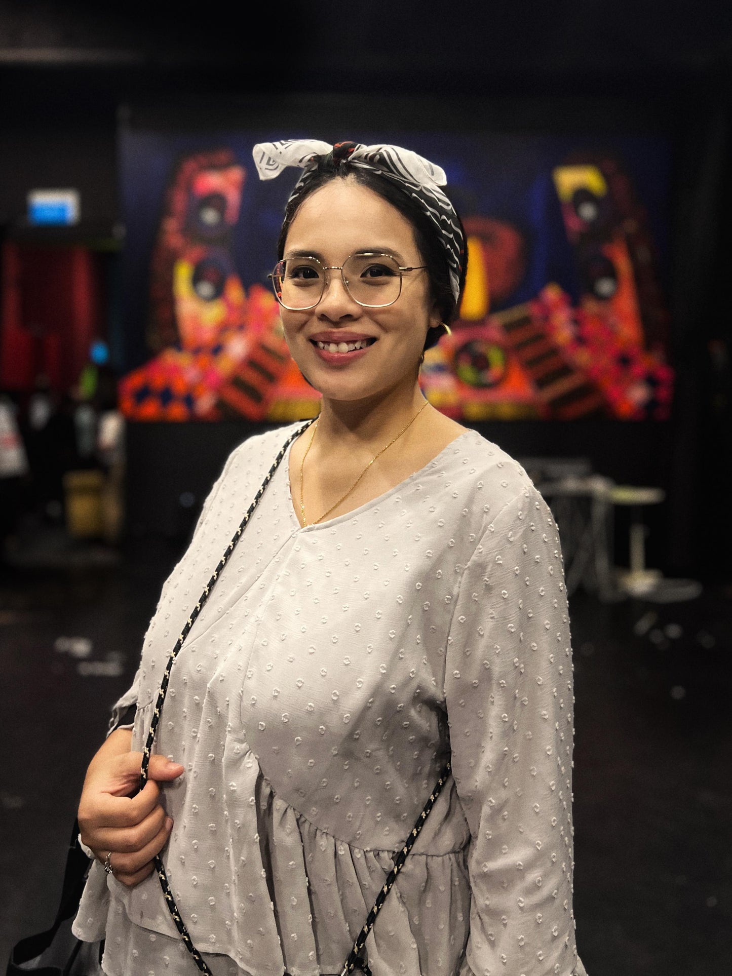 Mini Kufiya 2.0: Inverted 2.0