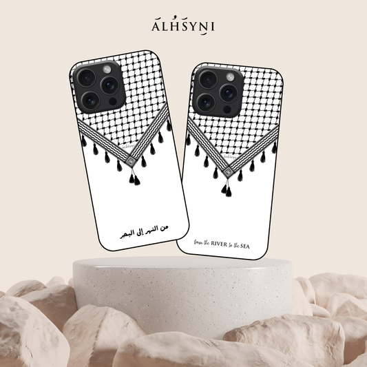 MK Phone Case -  Classic: Arabic / English (MagSafe)