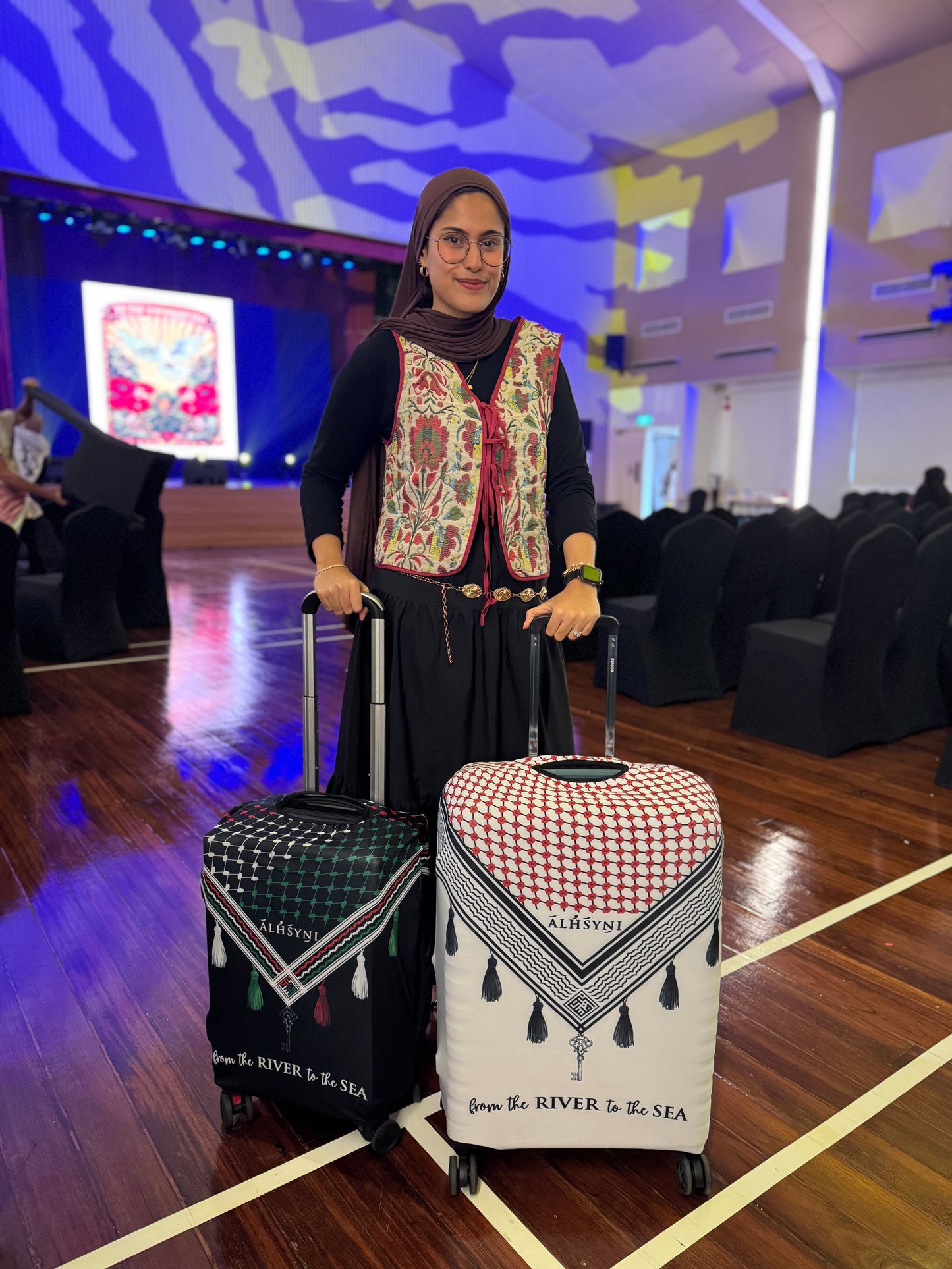 MK Luggage Cover