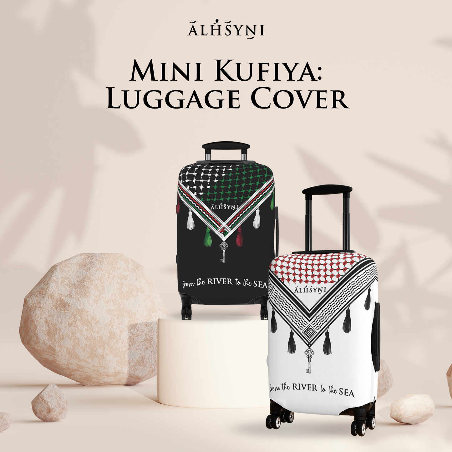 MK Luggage Cover
