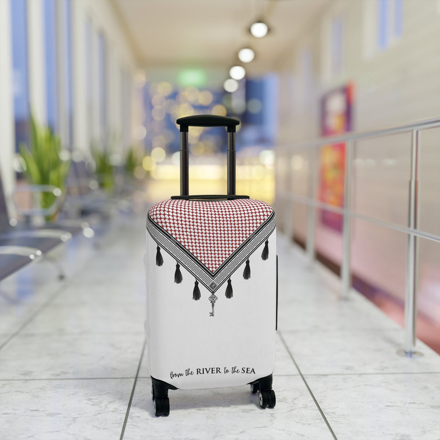 MK Luggage Cover