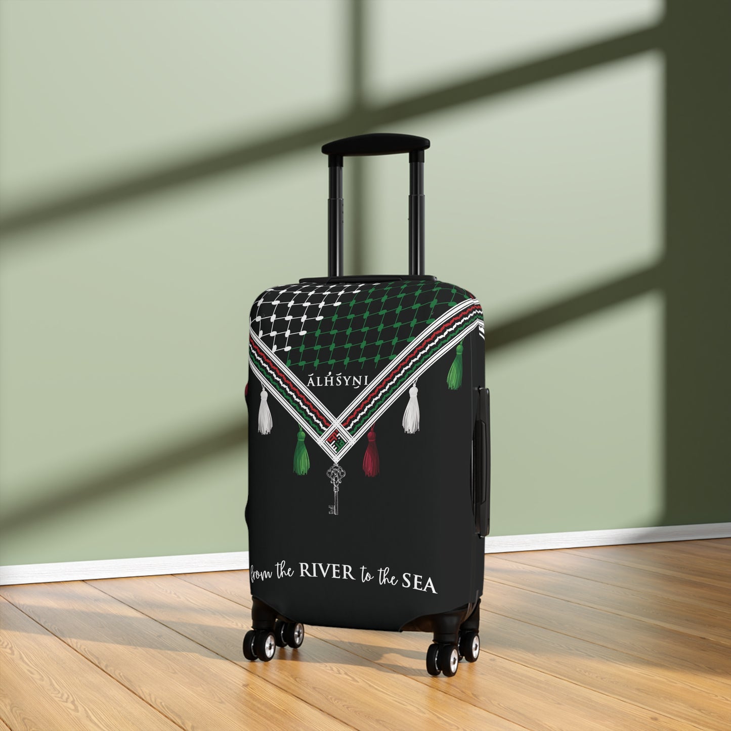 MK Luggage Cover