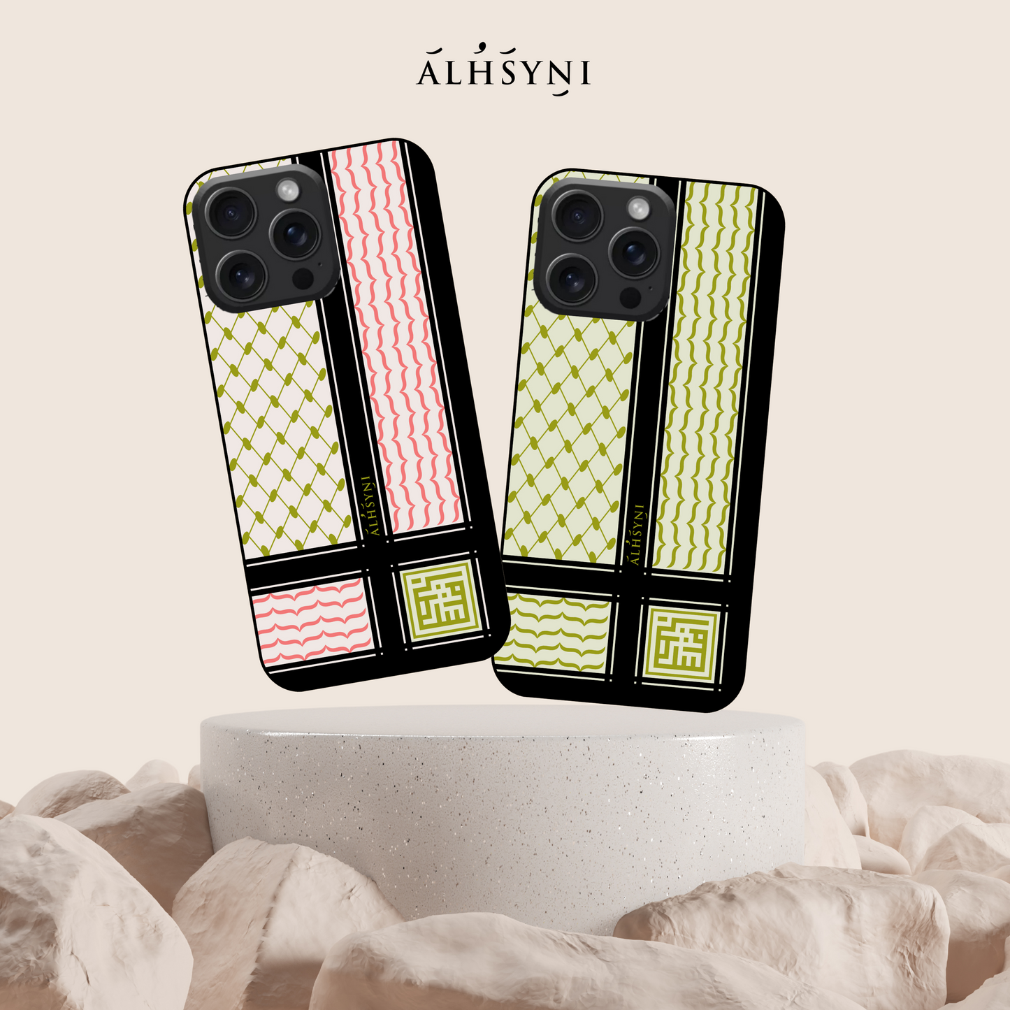 MK Phone Case -  Watermelon / 5udhaar (MagSafe)